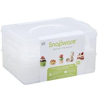 Snapware® 2 Layer Cup Cake Carrier