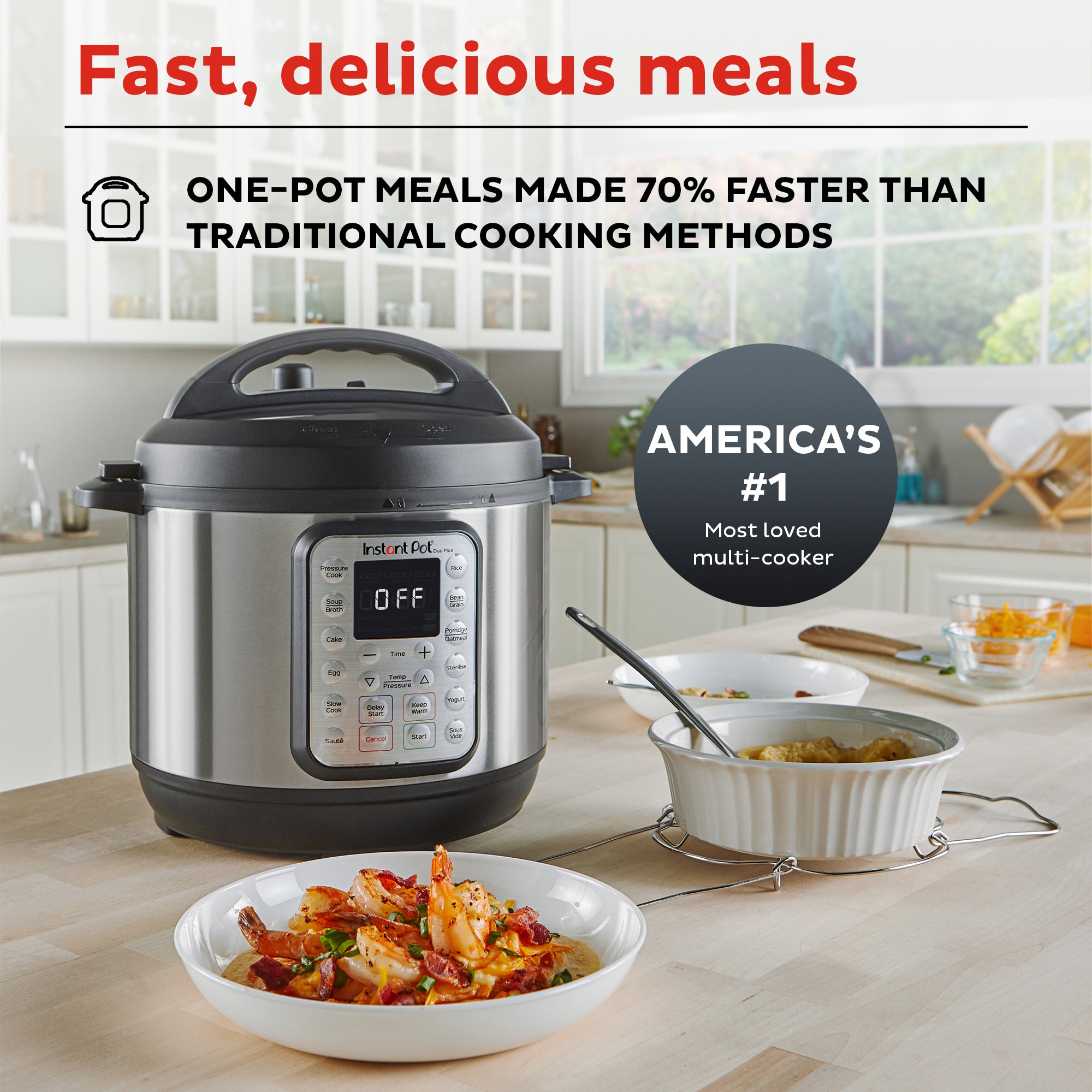 Instant Pot® Duo Plus Multi-Cooker 5.7L