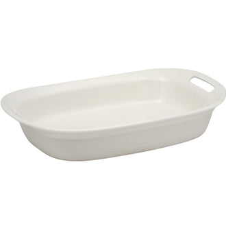 Corningware® Etch White 2.85L Oblong Baking Dish