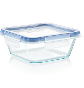 Snapware® TS Glass Square 4 Cup