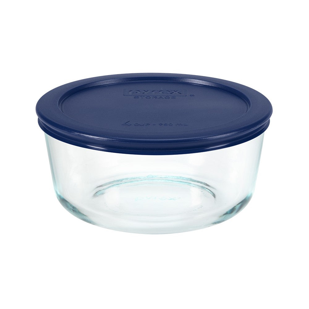 Pyrex® Storage Blue 4 Cup Round