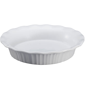 Corningware® French White 9" Pie Plate