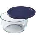 Pyrex® Storage Blue 4 Cup Round