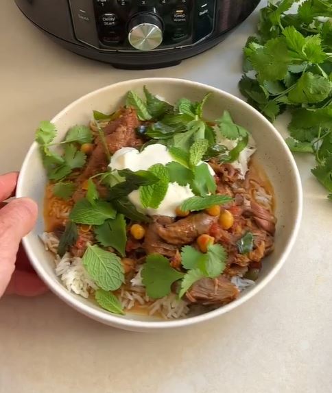 Lamb Shank Curry