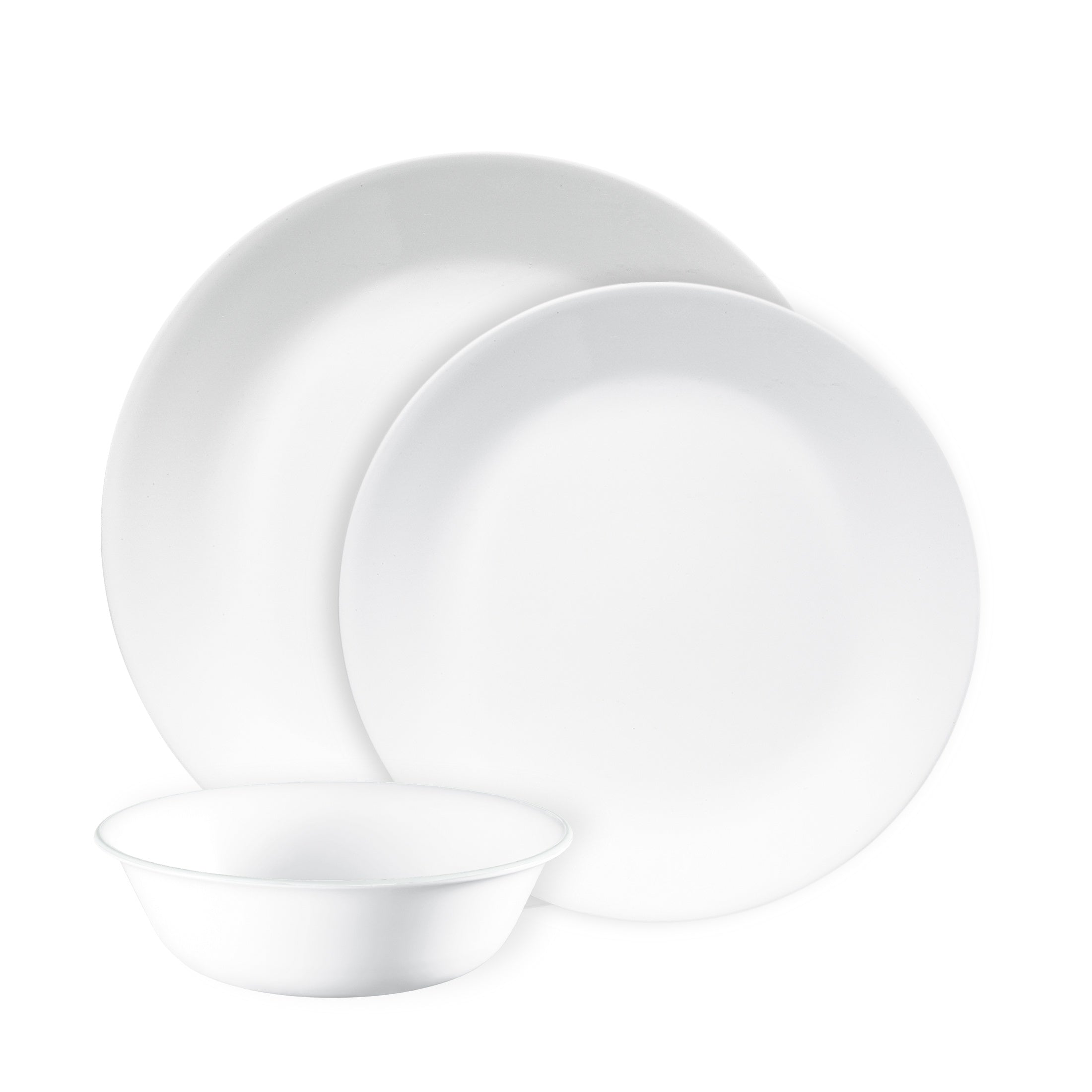 Corelle® Winter Frost White 12 Piece Dinner Set