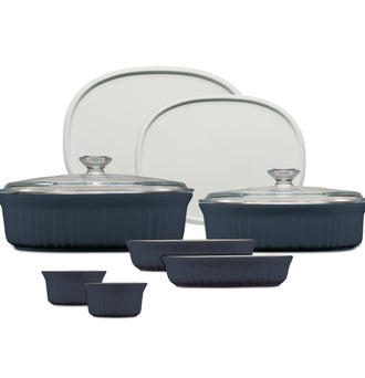 Corningware® FW Colors 10 Piece Set Navy