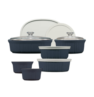 Corningware® FW Colors 12 Piece Set Navy