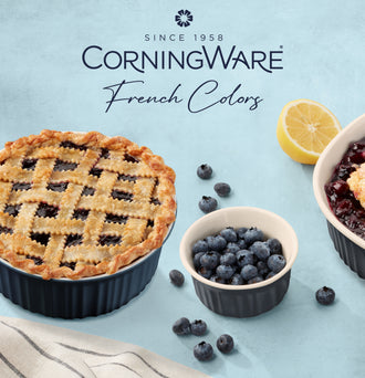 Corningware® FW Colors 12 Piece Set Navy