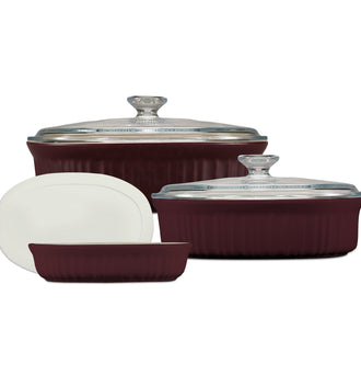 Corningware® FW Colors 6 Piece Set Cabernet