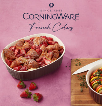 Corningware® FW Colors 6 Piece Set Cabernet