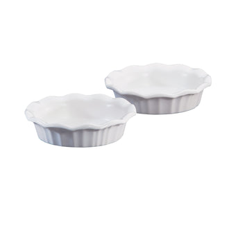 Corningware® French White French White Mini Pie Plate-2 Pack