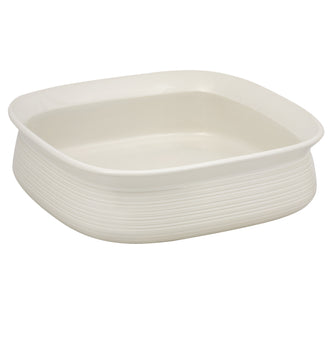 Corningware® Etch White Square Baker 22.5cm