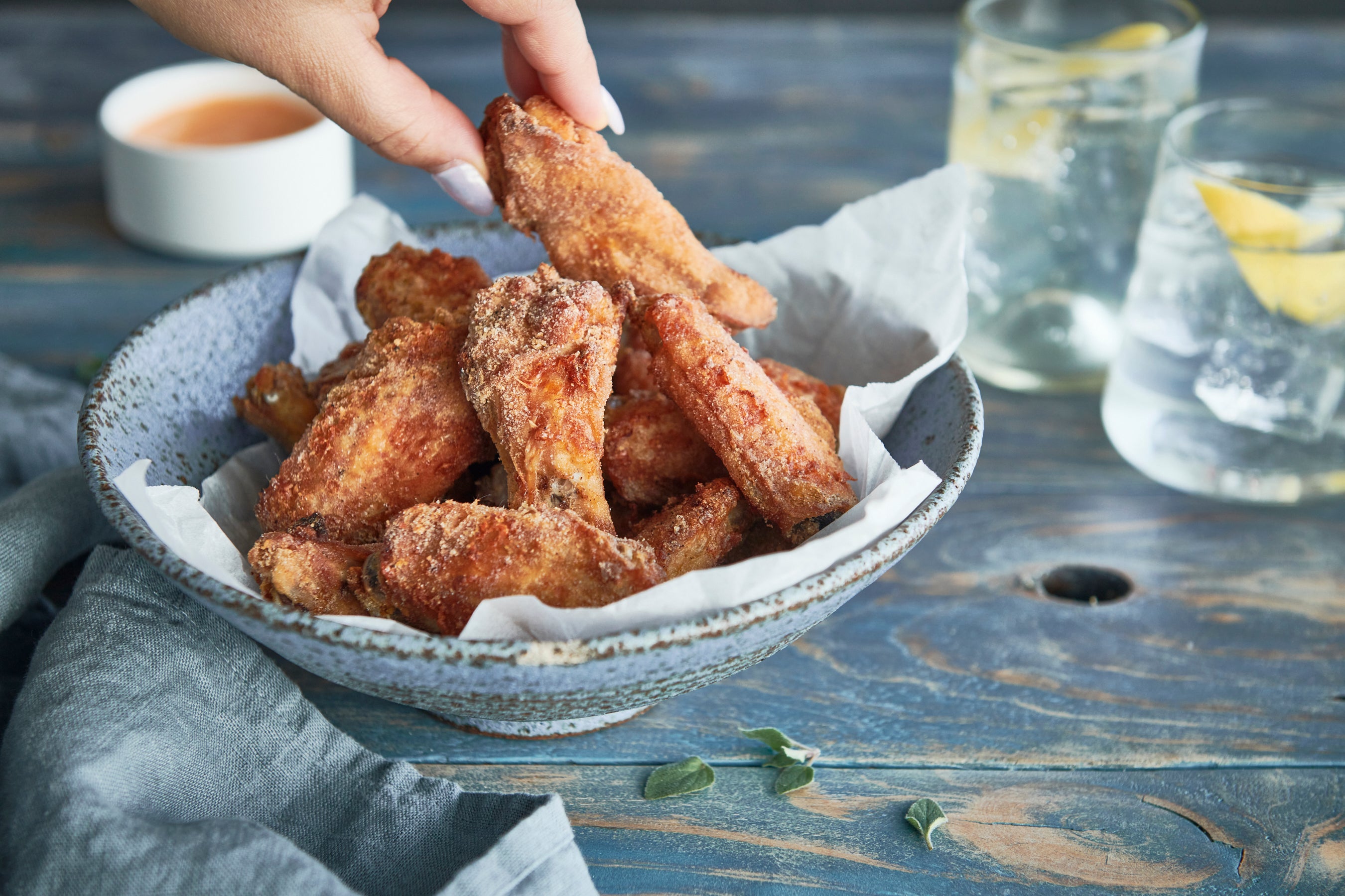 Crispy Air Fryer Chicken Wings