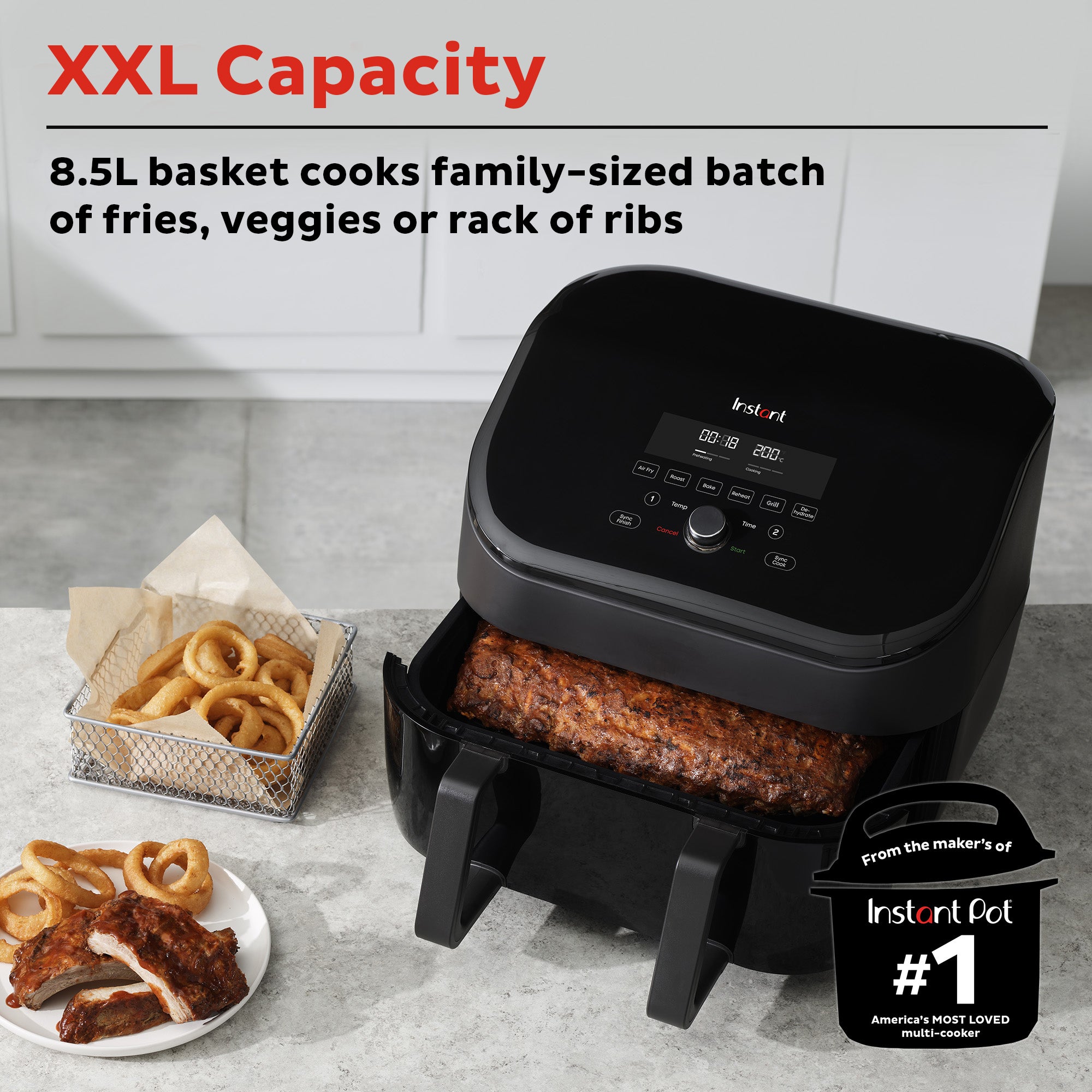 Instant™ Vortex™ Plus Versazone XXL Air Fryer 8.5L