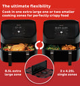 Instant™ Vortex™ Plus Versazone XXL Air Fryer 8.5L