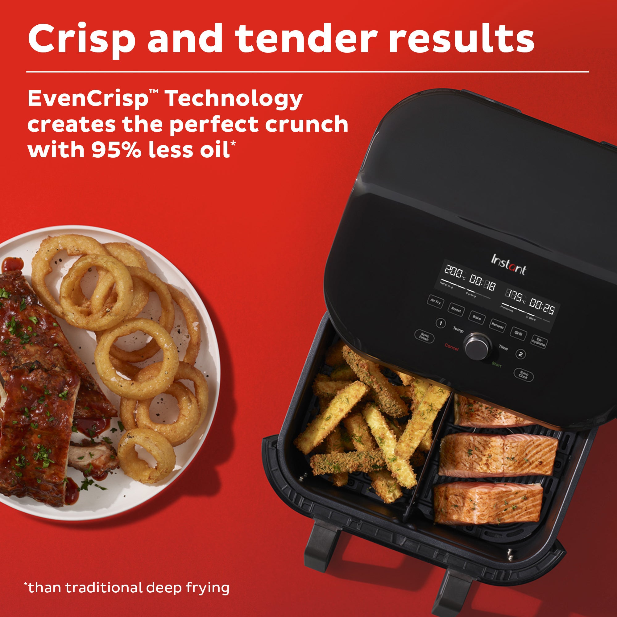 Instant™ Vortex™ Plus Versazone XXL Air Fryer 8.5L