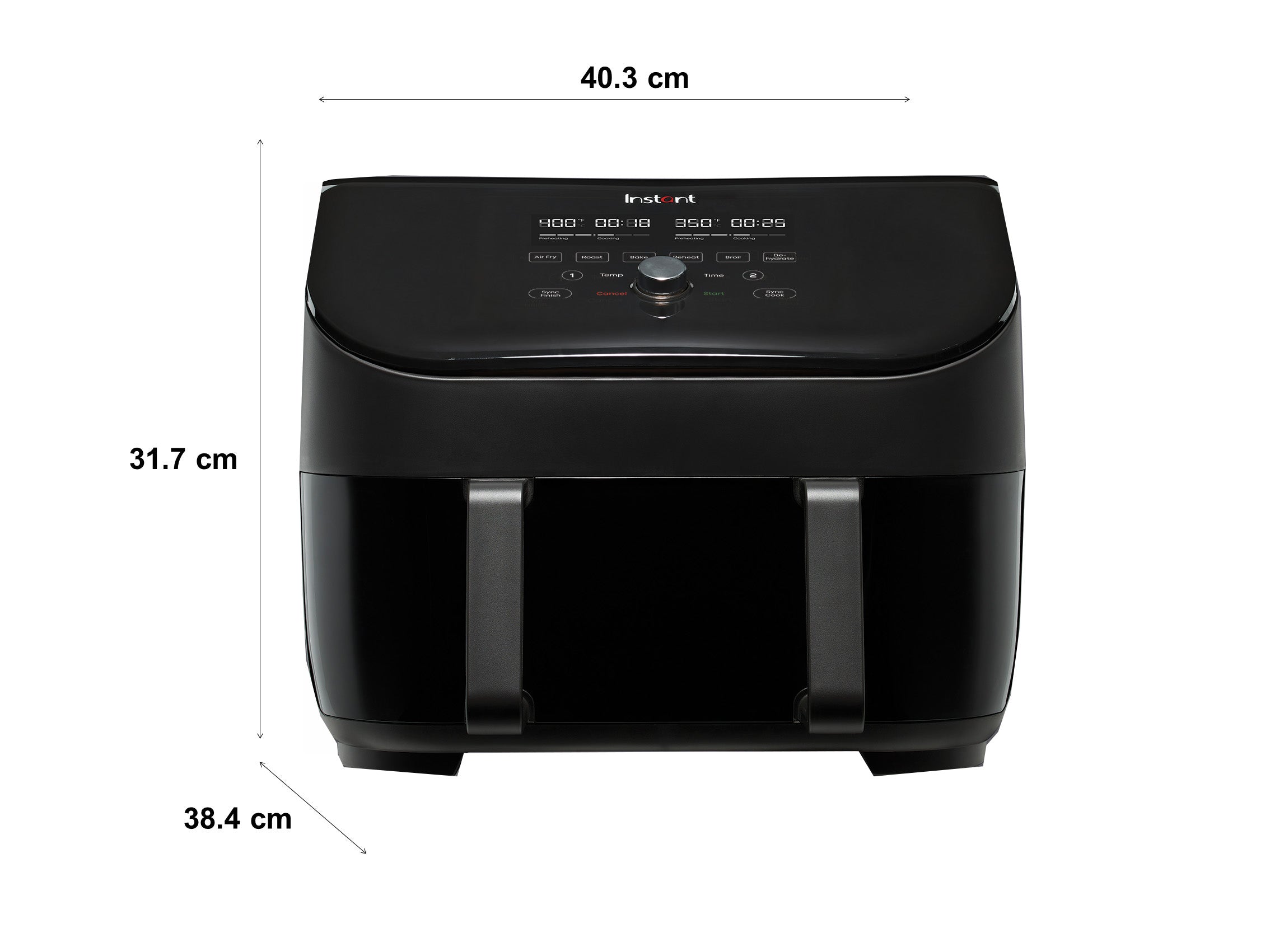 Instant™ Vortex™ Plus Versazone XXL Air Fryer 8.5L