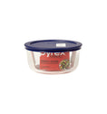 Pyrex® Storage Blue 4 Cup Round