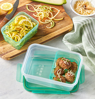 Snapware® TS Meal Prep Rectangle 4.6 Cup-2 Trays