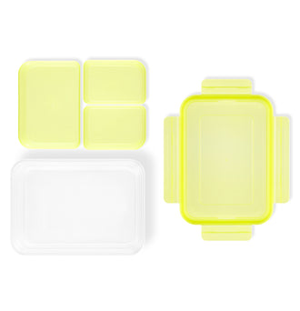 Snapware® TS Meal Prep Rectangle 5.9 Cup-3 Trays