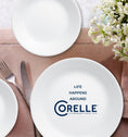 Corelle® Winter Frost White 12 Piece Dinner Set