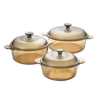 Visions® 6 Piece Set Casserole