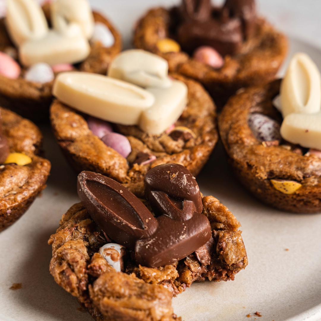 Easter Cookie Cups