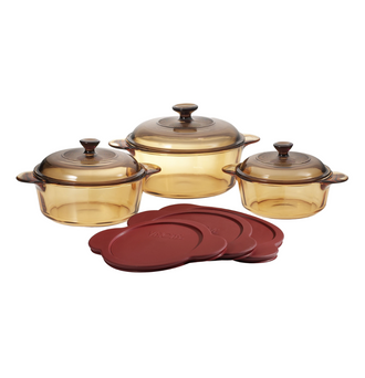 Visions® 6 Piece Versa Pot Set