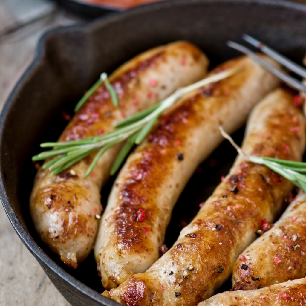 HONEY AND MUSTARD SAUSAGES